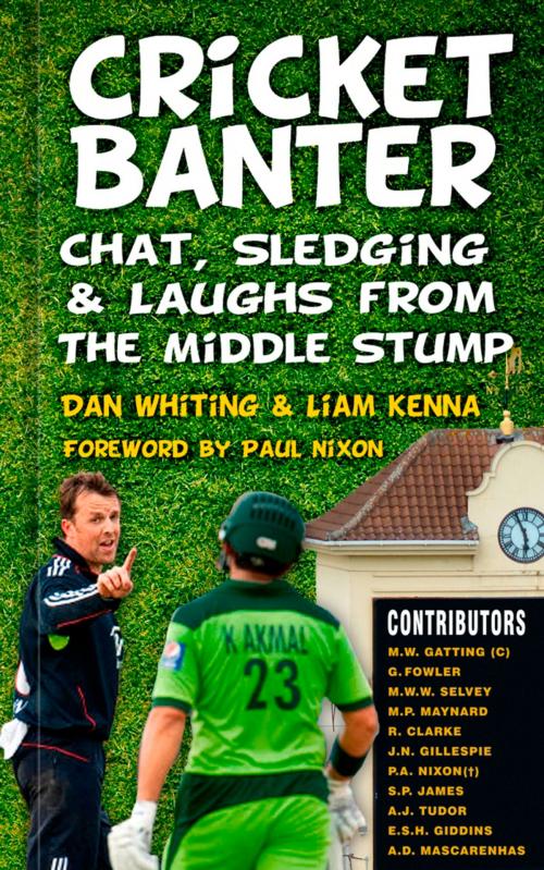 Cover of the book Cricket Banter by Dan Whiting, The History Press