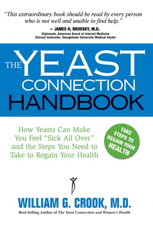 Cover of the book The Yeast Connection Handbook by William G. Cook, Square One Publishers