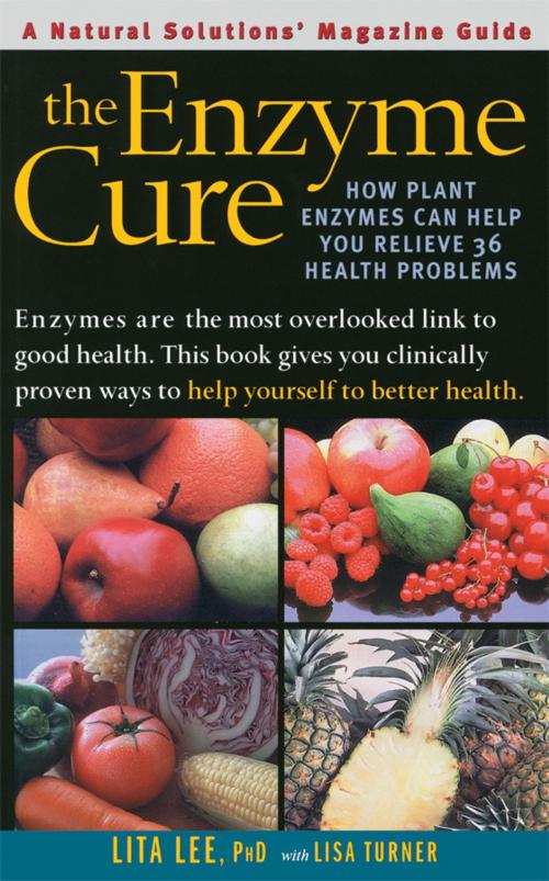 Cover of the book The Enzyme Cure by Lita Lee, Square One Publishers