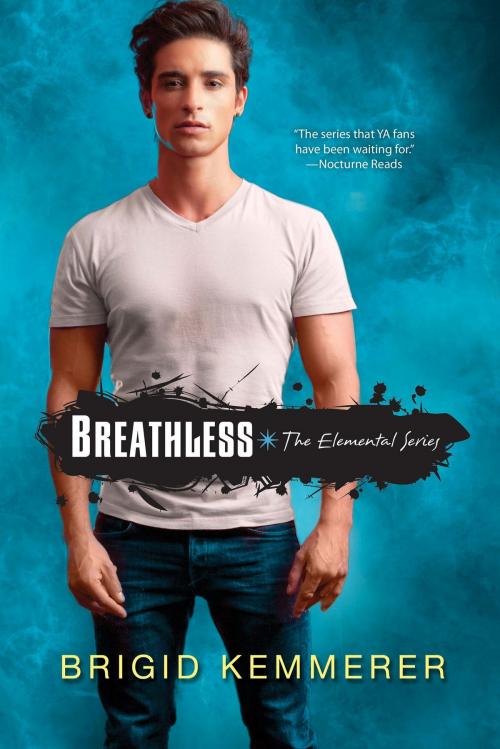 Cover of the book Breathless by Brigid Kemmerer, Kensington