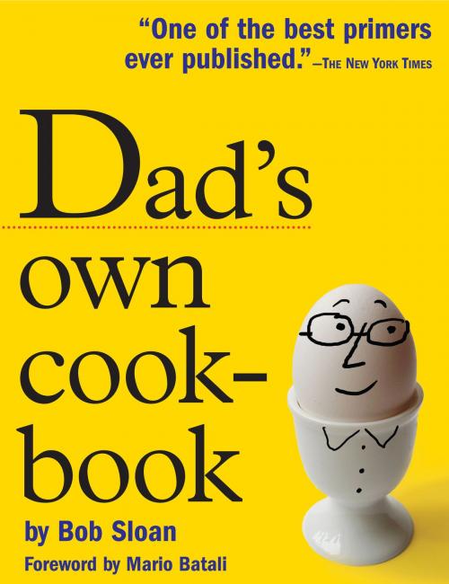 Cover of the book Dad's Own Cookbook by Bob Sloan, Workman Publishing Company