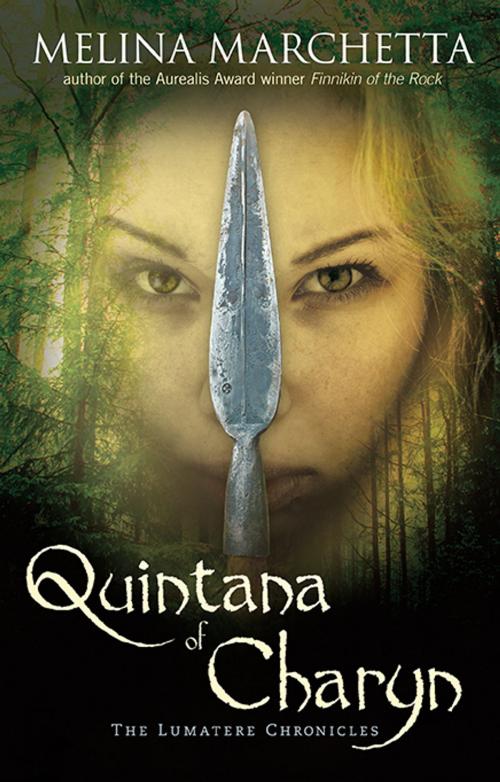 Cover of the book Quintana of Charyn by Melina Marchetta, Candlewick Press