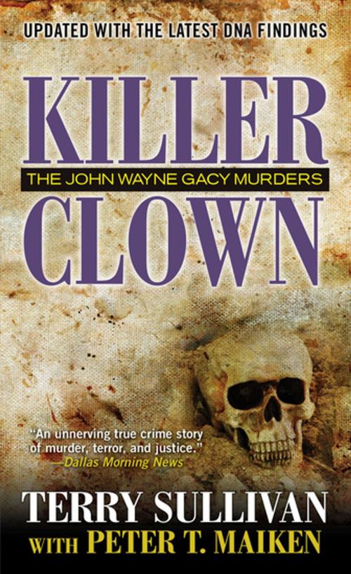 Cover of the book Killer Clown by Terry Sullivan, Peter T. Maiken, Pinnacle Books