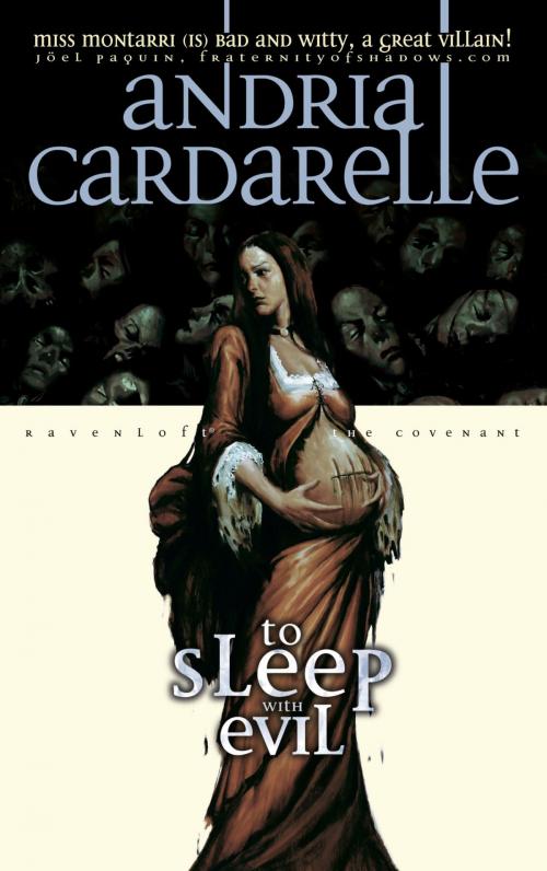 Cover of the book To Sleep With Evil by Andria Cardarelle, Wizards of the Coast Publishing
