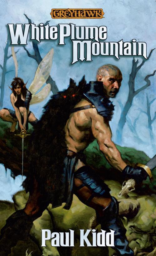 Cover of the book White Plume Mountain by Paul Kidd, Wizards of the Coast Publishing