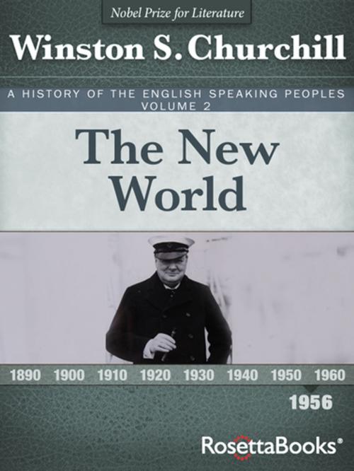 Cover of the book The New World, 1956 by Winston S. Churchill, RosettaBooks