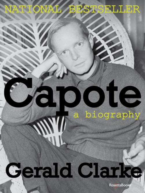 Cover of the book Capote by Gerald Clarke, RosettaBooks
