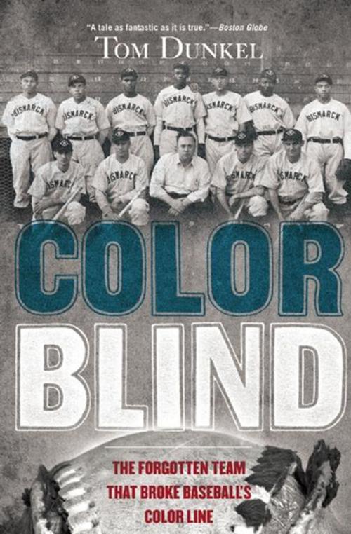 Cover of the book Color Blind by Tom Dunkel, Grove Atlantic