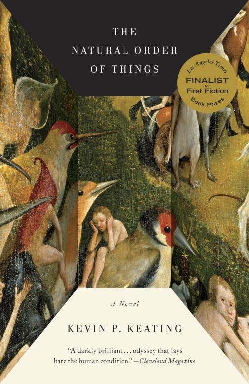 Cover of the book The Natural Order of Things by Kevin P. Keating, Knopf Doubleday Publishing Group
