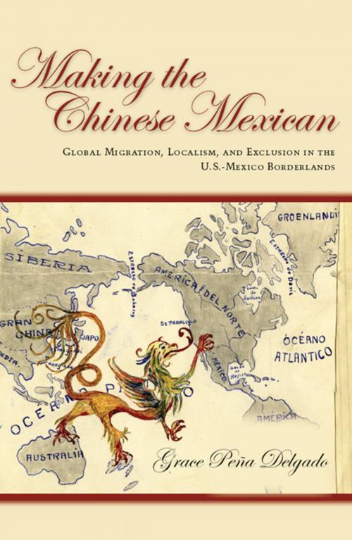Cover of the book Making the Chinese Mexican by Grace Delgado, Stanford University Press