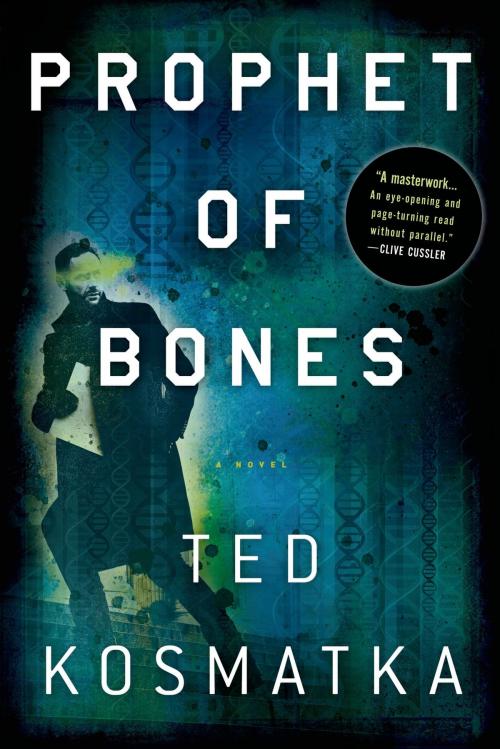 Cover of the book Prophet of Bones by Ted Kosmatka, Henry Holt and Co.