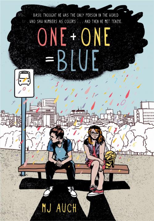Cover of the book One Plus One Equals Blue by MJ Auch, Henry Holt and Co. (BYR)
