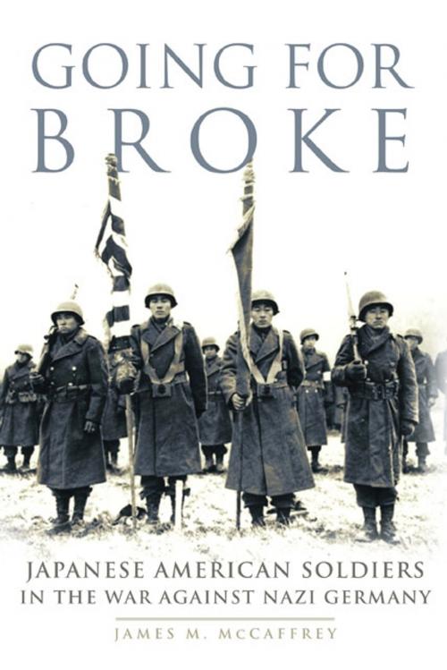 Cover of the book Going for Broke by Dr. James M. McCaffrey, University of Oklahoma Press