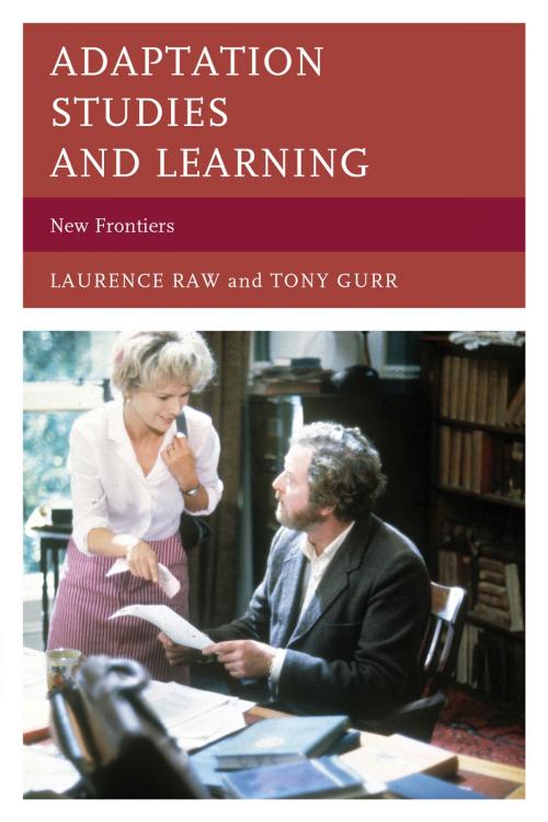 Cover of the book Adaptation Studies and Learning by Laurence Raw, Tony Gurr, Scarecrow Press