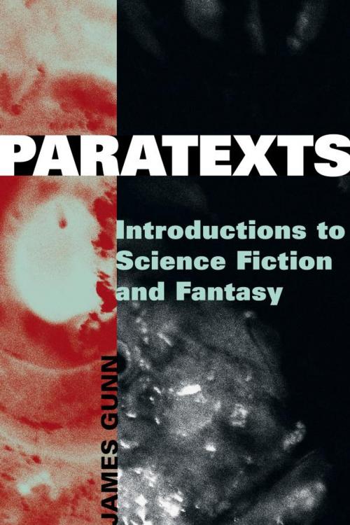 Cover of the book Paratexts by James Gunn, Scarecrow Press