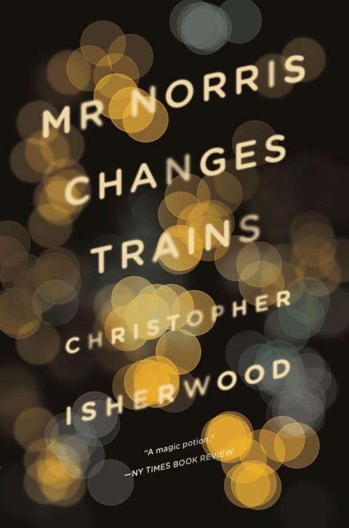 Cover of the book Mr Norris Changes Trains by Christopher Isherwood, New Directions
