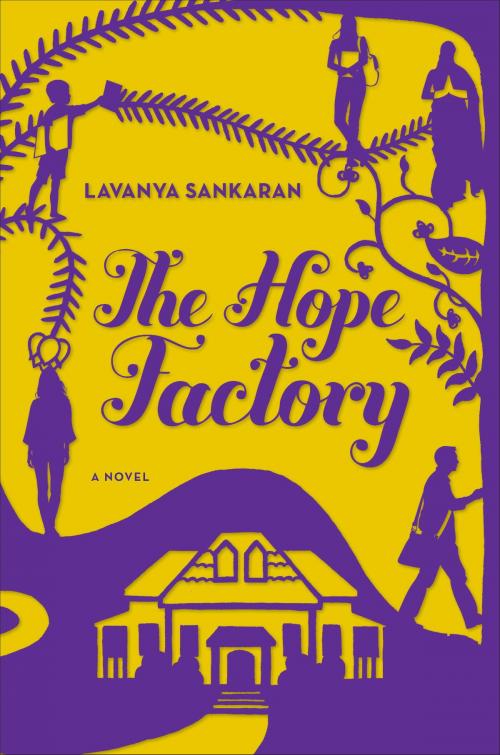 Cover of the book The Hope Factory by Lavanya Sankaran, Random House Publishing Group