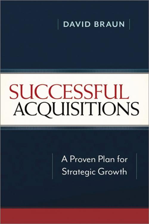 Cover of the book Successful Acquisitions by David Braun, AMACOM