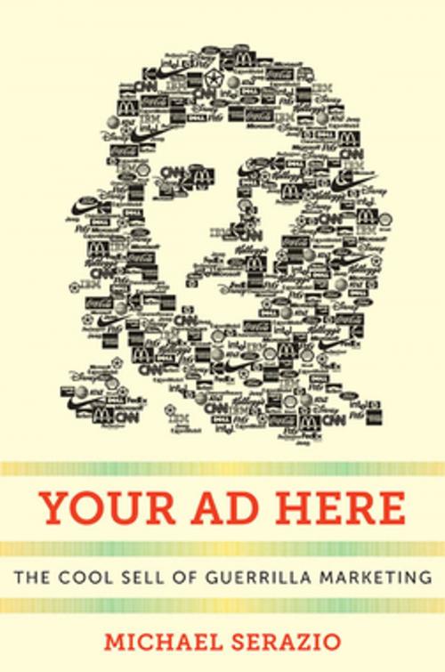 Cover of the book Your Ad Here by Michael Serazio, NYU Press