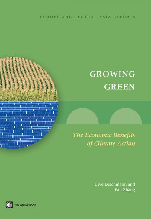 Cover of the book Growing Green by Uwe Deichmann, Fan Zhang, World Bank Publications