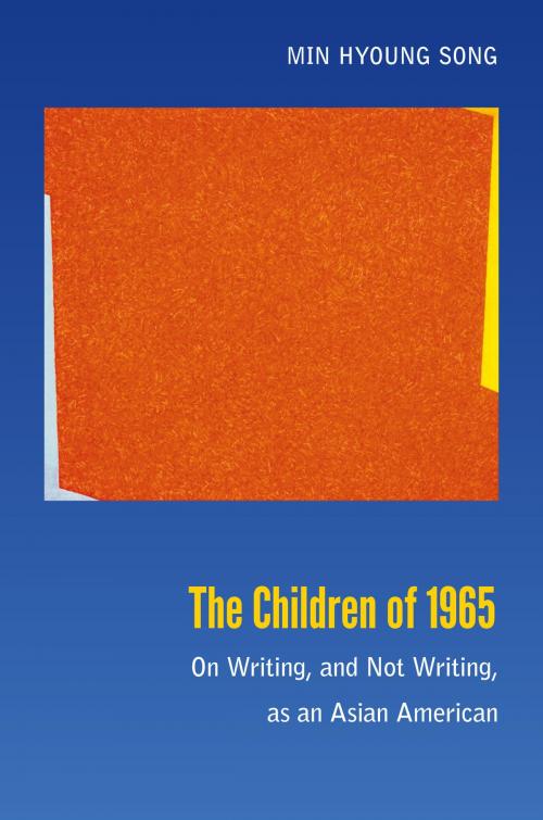 Cover of the book The Children of 1965 by Min Hyoung Song, Duke University Press