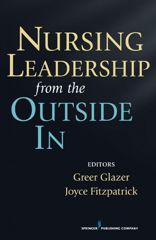 Cover of the book Nursing Leadership from the Outside In by , Springer Publishing Company