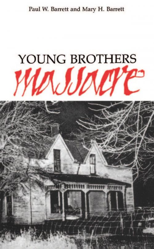 Cover of the book Young Brothers Massacre by Paul W. Barrett, Mary H. Barrett, University of Missouri Press