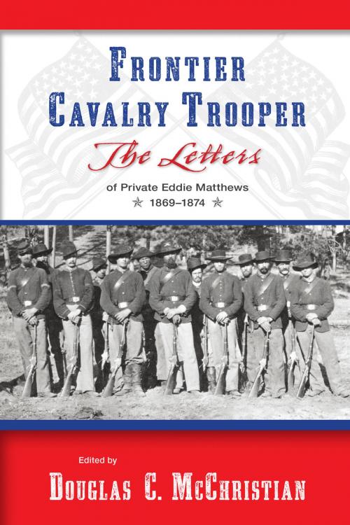 Cover of the book Frontier Cavalry Trooper by , University of New Mexico Press