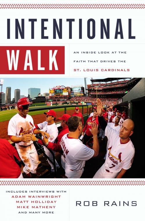 Cover of the book Intentional Walk by Rob Rains, Thomas Nelson