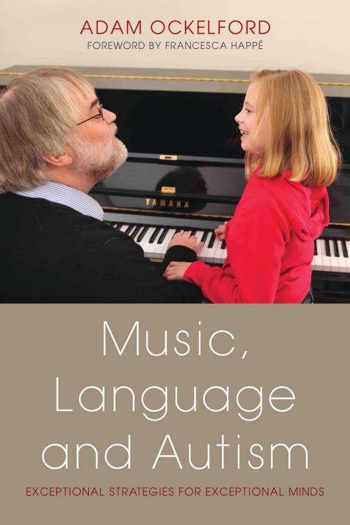 Cover of the book Music, Language and Autism by Adam Ockelford, Jessica Kingsley Publishers
