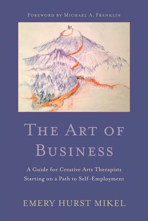 Cover of the book The Art of Business by Michael Franklin, Jessica Kingsley Publishers