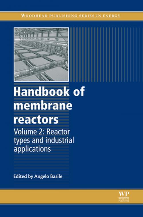 Cover of the book Handbook of Membrane Reactors by , Elsevier Science