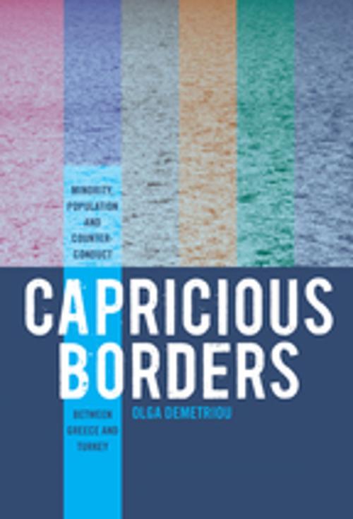 Cover of the book Capricious Borders by Olga Demetriou, Berghahn Books