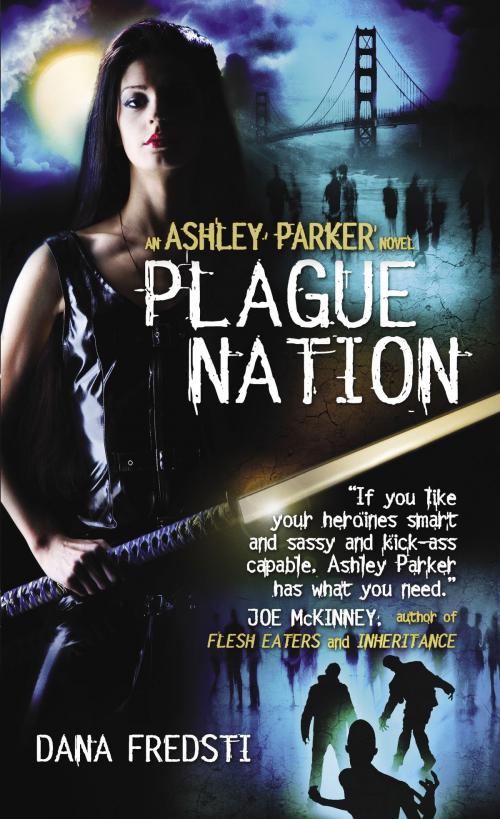 Cover of the book Plague Nation by Dana Fredsti, Titan