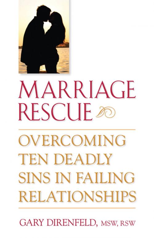 Cover of the book Marriage Rescue by Gary Direnfeld, New Horizon Press