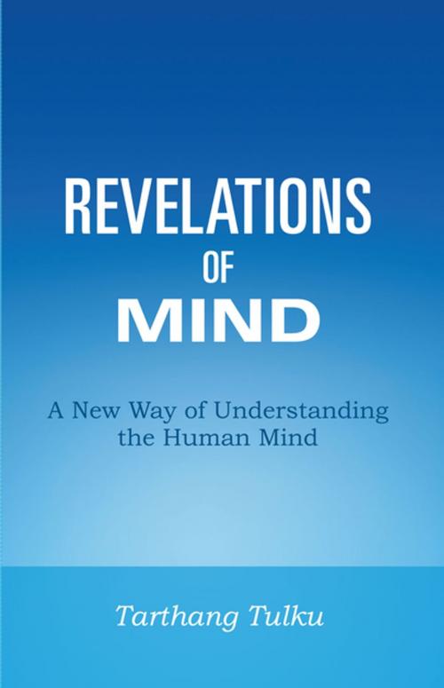 Cover of the book Revelations of Mind by Tarthang Tulku, Dharma Publishing