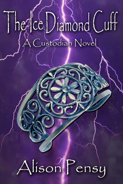 Cover of the book The Ice Diamond Cuff (Custodian Novel #4) by Alison Pensy, Alison Pensy