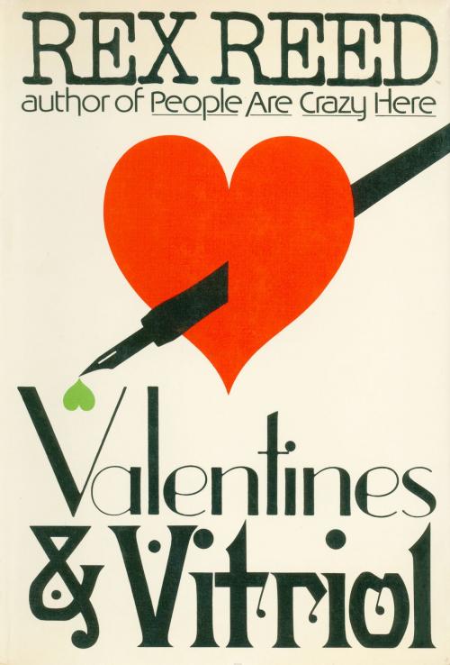 Cover of the book Valentines & Vitriol by Rex Reed, Devault-Graves Digital Editions