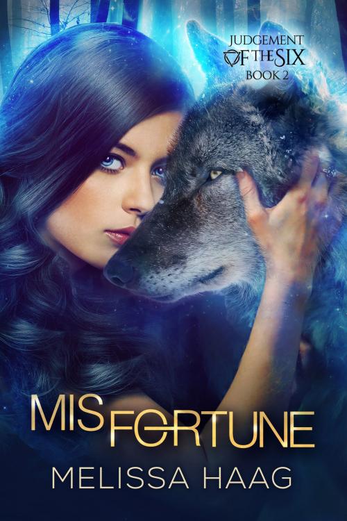 Cover of the book (Mis)fortune by Melissa Haag, Melissa Haag