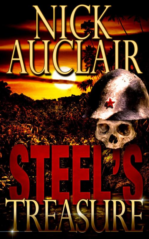 Cover of the book Steel's Treasure by Nick Auclair, On The Fence Writers