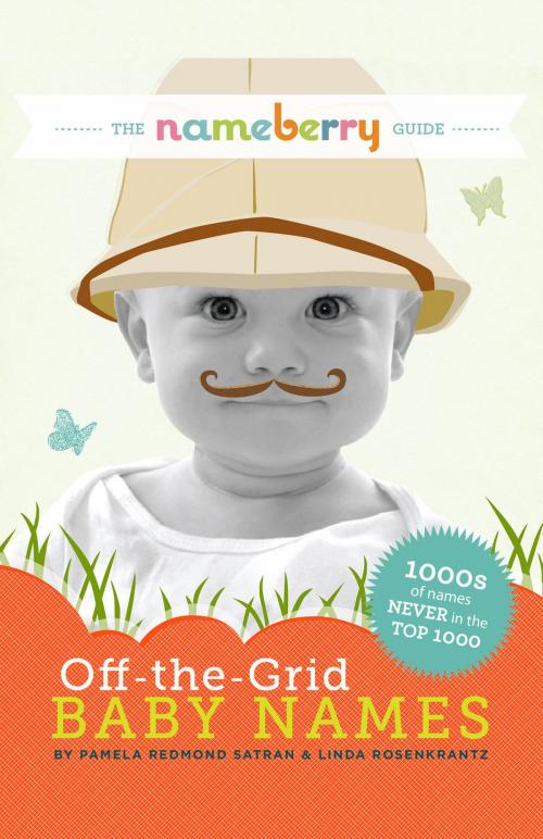 Cover of the book The Nameberry Guide to Off-the-Grid Baby Names by Pamela Redmond Satran, Pamela Redmond Satran
