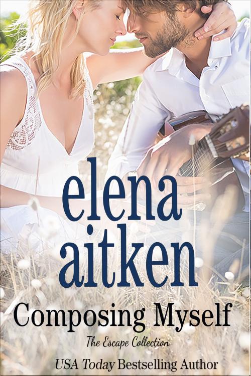 Cover of the book Composing Myself by Elena Aitken, Ink Blot Communications