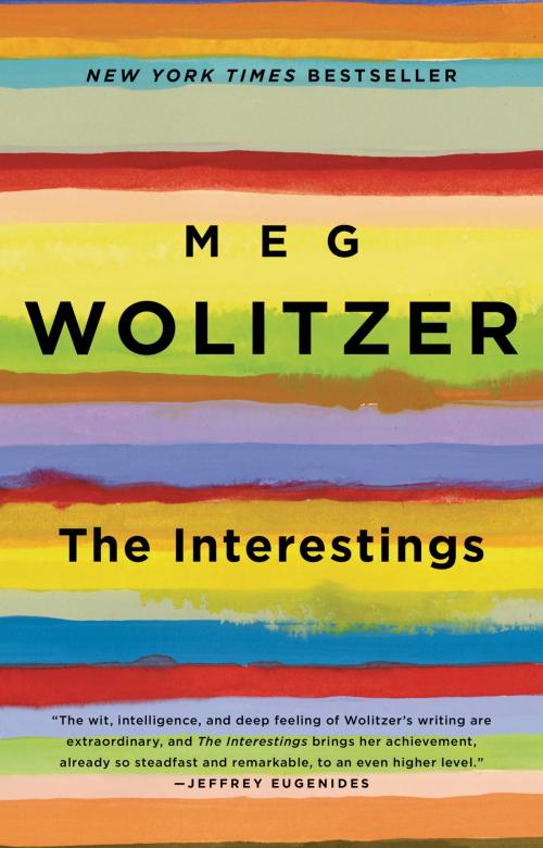 Cover of the book The Interestings by Meg Wolitzer, Penguin Publishing Group