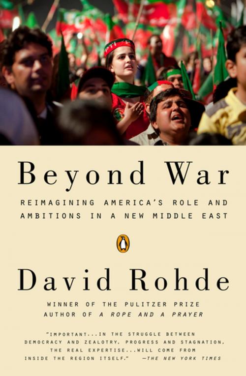 Cover of the book Beyond War by David Rohde, Penguin Publishing Group