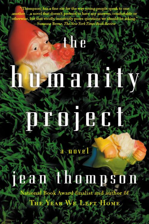 Cover of the book The Humanity Project by Jean Thompson, Penguin Publishing Group