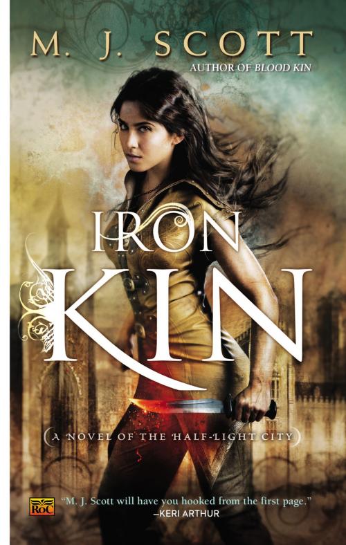 Cover of the book Iron Kin by M.J. Scott, Penguin Publishing Group