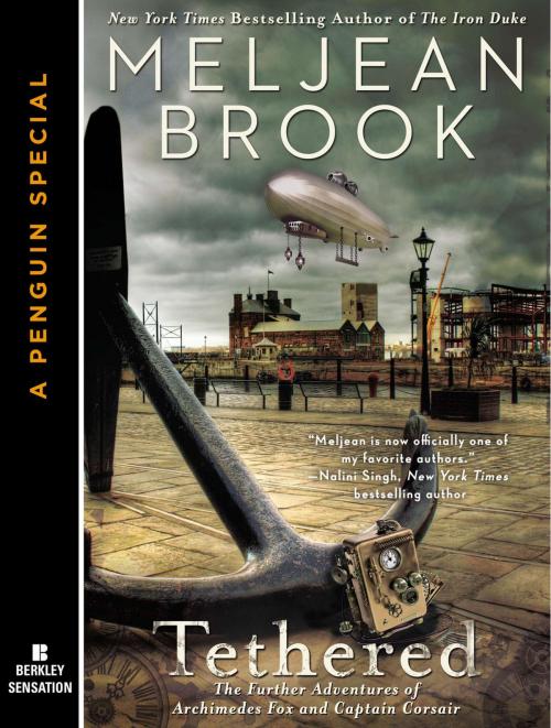Cover of the book Tethered (Novella) by Meljean Brook, Penguin Publishing Group