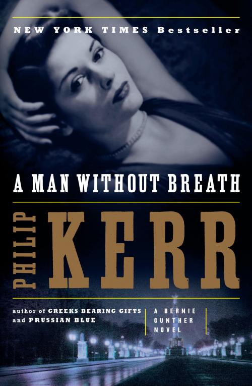 Cover of the book A Man Without Breath by Philip Kerr, Penguin Publishing Group