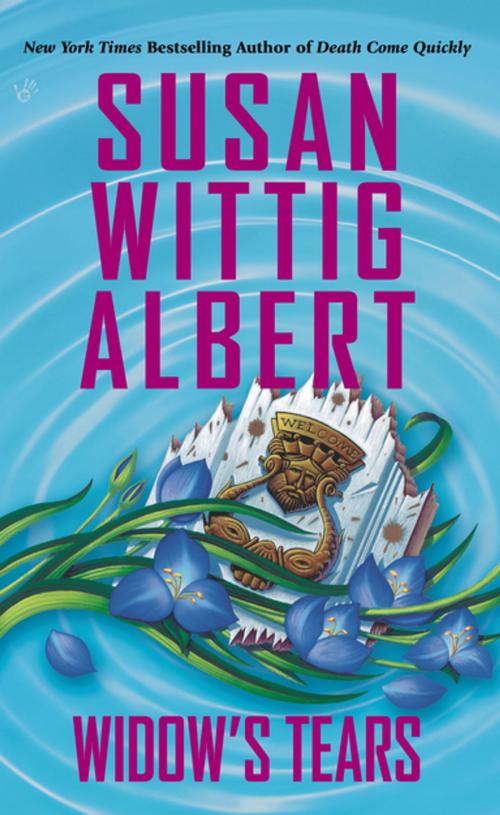 Cover of the book Widow's Tears by Susan Wittig Albert, Penguin Publishing Group