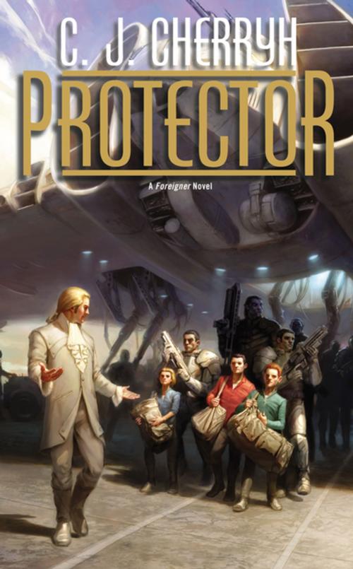 Cover of the book Protector by C. J. Cherryh, DAW